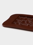 Форма для шоколада Доляна «Лабиринт», силикон, 22×11×1 см, 18 ячеек, коричневая - Фото 5