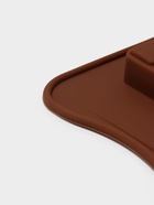 Форма для шоколада Доляна «Мини-десерт», силикон, 22×11 см, 3 ячейки (5×7.5 см), коричневая - Фото 5