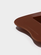 Форма для шоколада Доляна «Мини-десерт», силикон, 22×11 см, 3 ячейки (5×7.5 см), коричневая - Фото 6