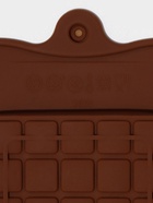 Форма для шоколада Доляна «Мини-десерт», силикон, 22×11 см, 3 ячейки (5×7.5 см), коричневая - Фото 7