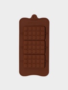 Форма для шоколада Доляна «Мини-десерт», силикон, 22×11 см, 3 ячейки (5×7.5 см), коричневая - Фото 4