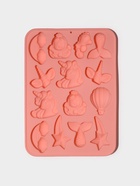 Форма для шоколада Доляна «Волшебство. Пони», силикон, 23×16.5×2 см, 14 ячеек, розовая - Фото 3