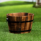 Набор кашпо для цветов, 22×18×14 см, деревянный, 3 шт. 7072671