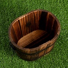 Набор кашпо для цветов, 22×18×14 см, деревянный, 3 шт. 7072671