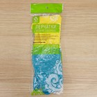 Перчатки хозяйственные неопреновые, особопрочные, ХБ напыление, двухцветные, размер L - фото 54724572