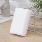 Губка меламиновая для удаления пятен, с поролоновым слоем, 11×7×3 см - Фото 6