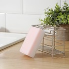 Губка меламиновая для удаления пятен, с поролоновым слоем, 11×7×3 см - Фото 8