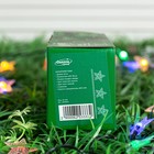 Гирлянда «Нить» 4.5 м с насадками «Звёзды», IP44, тёмная нить, 30 LED, свечение мульти, 2 режима, солнечная батарея - фото 6302294