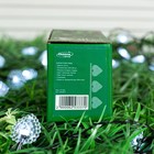 Гирлянда «Нить» 4.5 м с насадками «Сердца», IP44, тёмная нить, 30 LED, свечение белое, 2 режима, солнечная батарея 6253337 - фото 319885156