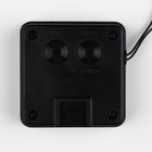 Гирлянда «Нить» 4.5 м с насадками «Розы», IP44, тёмная нить, 30 LED, свечение белое, 2 режима, солнечная батарея - фото 24285465