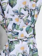 Комплект штор для кухни с подхватами «этель» Camellia, размер 145×180 см, 2 шт., габардин - Фото 4