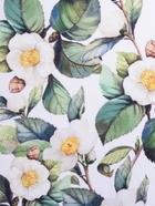 Комплект штор для кухни с подхватами «этель» Camellia, размер 145×180 см, 2 шт., габардин - Фото 5