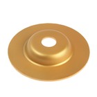 Чашка обдирочная для УШМ ТУНДРА, по дереву, плоская, 125×22 мм - Фото 4