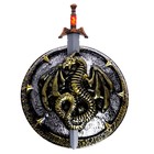 Набор рыцаря «Воин дракона», щит и меч - фото 110496457