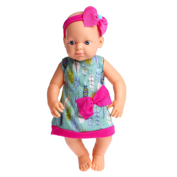 Пупс «Сонечка» в платье, высота 32 см 51755