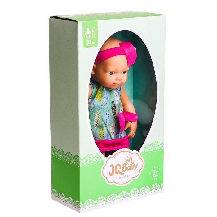 Пупс «Сонечка» в платье, высота 32 см 51755