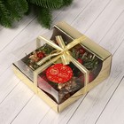 Подсвечник на одну свечу «Грациозо» с цветочками, 13 см - Фото 4