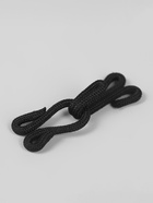 Крючок пришивной в оплётке, для верхней одежды, 35×12 мм, 5 шт., цвет чёрный - Фото 2