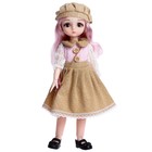 Кукла модная «Кэтти» шарнирная, в платье, МИКС - Фото 2