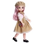 Кукла модная «Кэтти» шарнирная, в платье, МИКС - Фото 3