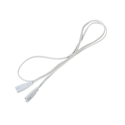 Соединительный провод для светильников, разъем L/N, 100 см, белый