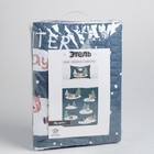 Покрывало детское и наволочка Этель 1,5 сп, "My winter", 145х210 см, 40х60 см, микрофибра - фото 68898945