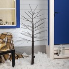 УЦЕНКА Дерево светодиодное 1.5 м, 224 LED, 220 В, эффект мерцания, свечение белое/тёплое белое - Фото 2