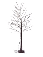 УЦЕНКА Дерево светодиодное 1.5 м, 224 LED, 220 В, эффект мерцания, свечение белое/тёплое белое - Фото 6