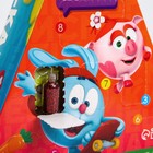 УЦЕНКА Адвент-календарь, набор 9 химических опытов, СМЕШАРИКИ - Фото 2