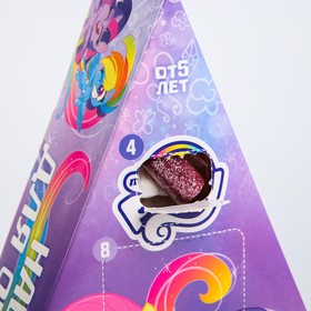 

УЦЕНКА Адвент-календарь, набор 9 химических опытов, My little pony