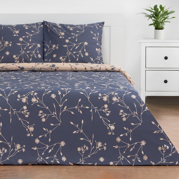 Постельное бельё дуэт «Этель» Flowers, поплин