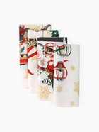 Набор салфеток сервировочных «Этель. Новогодняя ярмарка», 4 шт., белые, 40×40 см - Фото 5