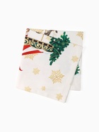 Набор салфеток сервировочных «Этель. Новогодняя ярмарка», 4 шт., белые, 40×40 см - Фото 6
