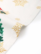 Набор салфеток сервировочных «Этель. Новогодняя ярмарка», 4 шт., белые, 40×40 см - Фото 9