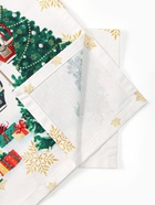 Набор салфеток сервировочных «Этель. Новогодняя ярмарка», 4 шт., белые, 40×40 см - Фото 8