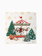 Набор салфеток "Этель" Новогодняя ярмарка 40х40см 4 шт, 100% хл, саржа 190 гр/м2 - фото 809153245 Набор салфеток "Этель" Новогодняя ярмарка 40х40см 4 шт, 100% хл, саржа 190 гр/м2 - фото 809153245