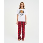 Пижама женская KAFTAN "Tiger" размер 44-46 - Фото 5