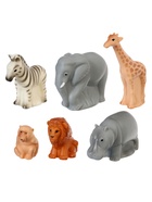 Фигурки «Животные Африки», набор 6 шт. 7522554 Фигурки «Животные Африки», набор 6 шт. 7522554