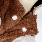 Новогодний костюм "Олень",  XS (ДС 16, ОГ  27 см), коричневый - фото 8065183