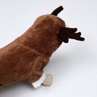 Новогодний костюм для животных «Олень», L (ДС 30, ОГ 42 см), коричневый - Фото 7