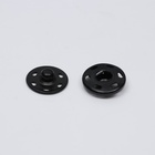 Кнопки пришивные, d = 16 мм, 20 шт, цвет чёрный - Фото 2