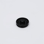 Кнопки пришивные, d = 16 мм, 20 шт, цвет чёрный - Фото 3