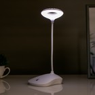 Настольная лампа сенсорная 16749/1 LED 2Вт 6000К USB АКБ белый 13х11х39 см RISALUX 6988901