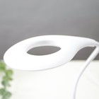 Настольная лампа сенсорная 16749/1 LED 2Вт 6000К USB АКБ белый 13х11х39 см RISALUX 6988901