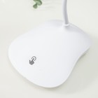 Настольная лампа сенсорная 16749/1 LED 2Вт 6000К USB АКБ белый 13х11х39 см RISALUX 6988901