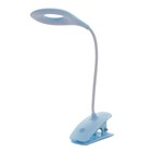 Настольная лампа сенсорная 16751/1 LED 2 Вт 6000К USB АКБ синий 14.5×6×41 см RISALUX - Фото 11