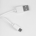 Настольная лампа сенсорная 16751/1 LED 2 Вт 6000К USB АКБ синий 14.5×6×41 см RISALUX 6988903 - фото 11798830
