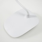 Настольная лампа сенсорная 16763/1 LED 3Вт 6000К USB АКБ белый 11х8х41 см RISALUX - Фото 7