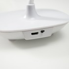 Настольная лампа сенсорная 16763/1 LED 3Вт 6000К USB АКБ белый 11х8х41 см RISALUX - Фото 8