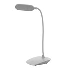 Настольная лампа сенсорная 16763/1 LED 3Вт 6000К USB АКБ белый 11х8х41 см RISALUX - Фото 10